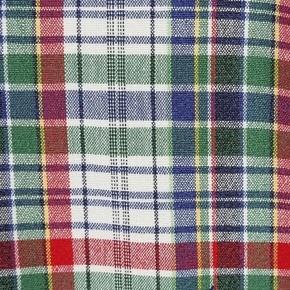 Polo Ralph Lauren Oxford Men's XL Red Plaid Long Sleeve Button Down Shirt - Picture 4 of 9